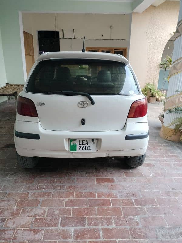 Toyota Vitz 2004 0