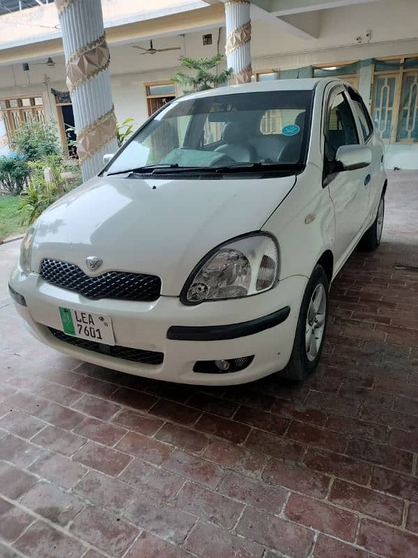 Toyota Vitz 2004 2