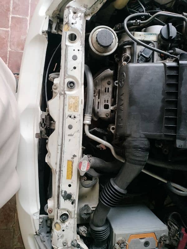 Toyota Vitz 2004 12
