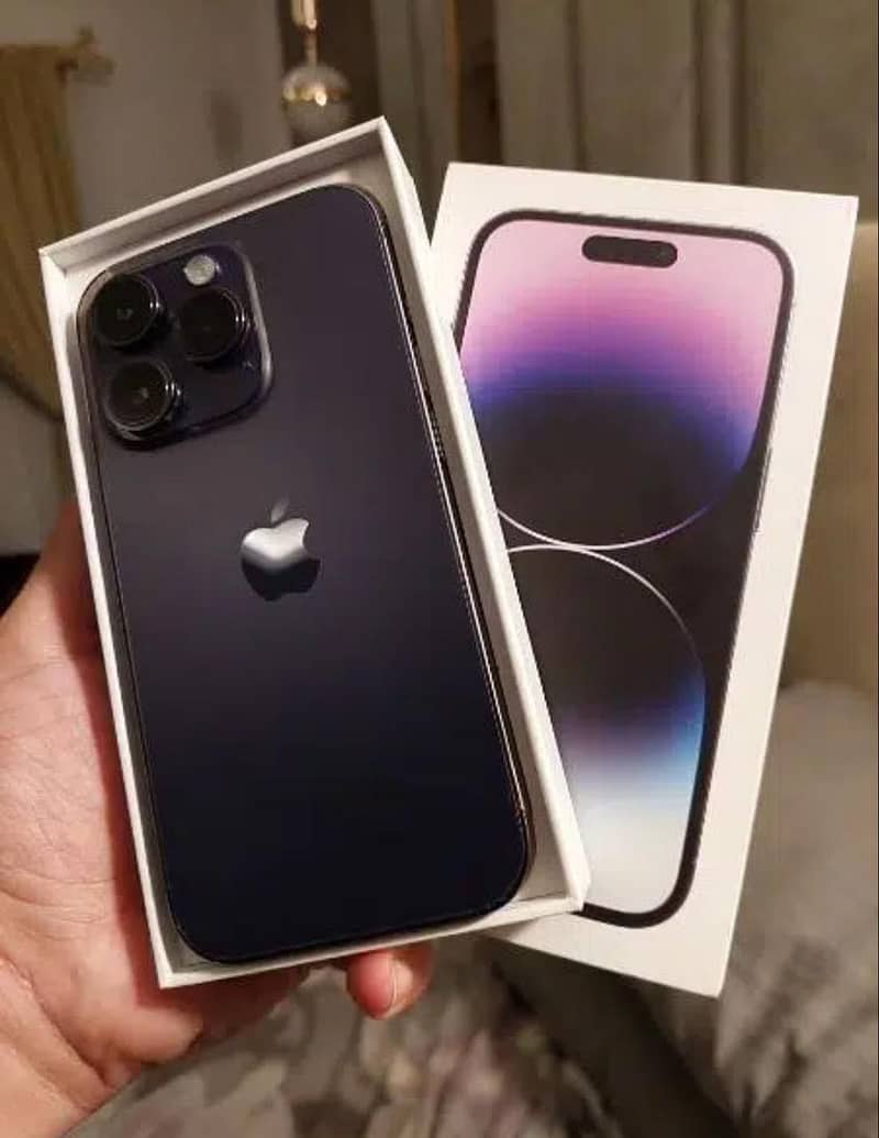 Iphone 14 Pro 256 GB Dual Sim Pta Approved 0
