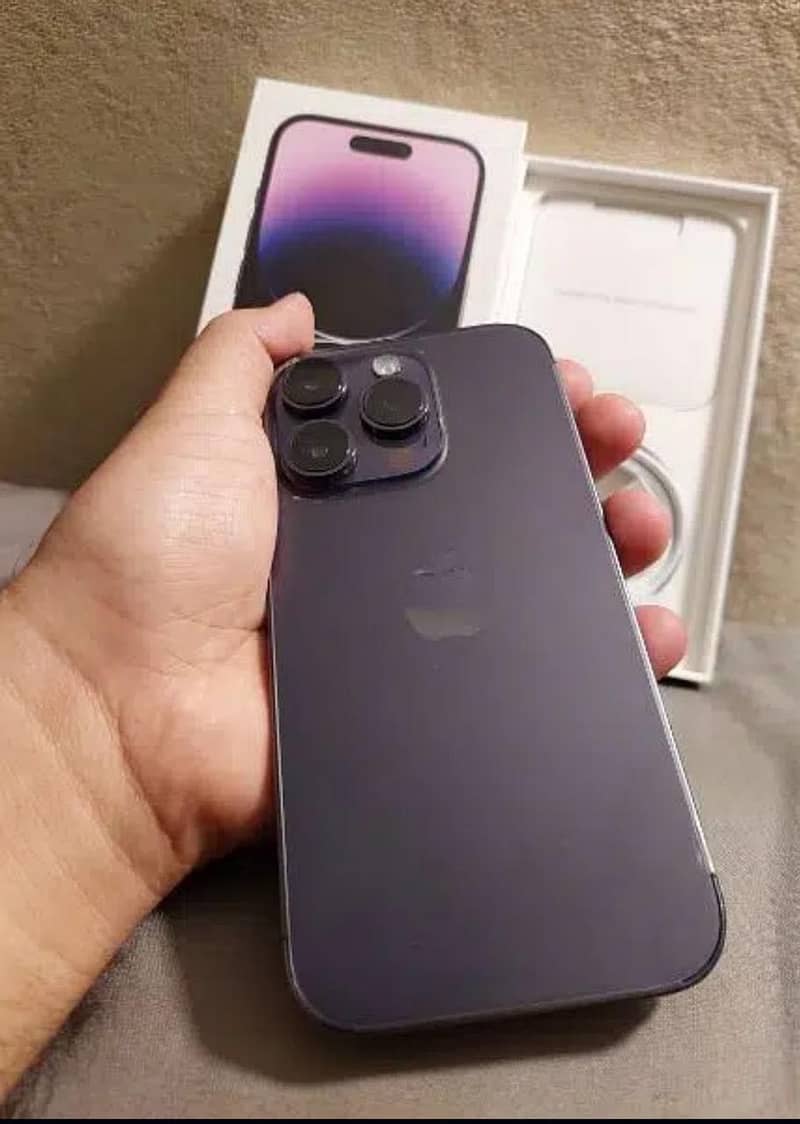 Iphone 14 Pro 256 GB Dual Sim Pta Approved 1