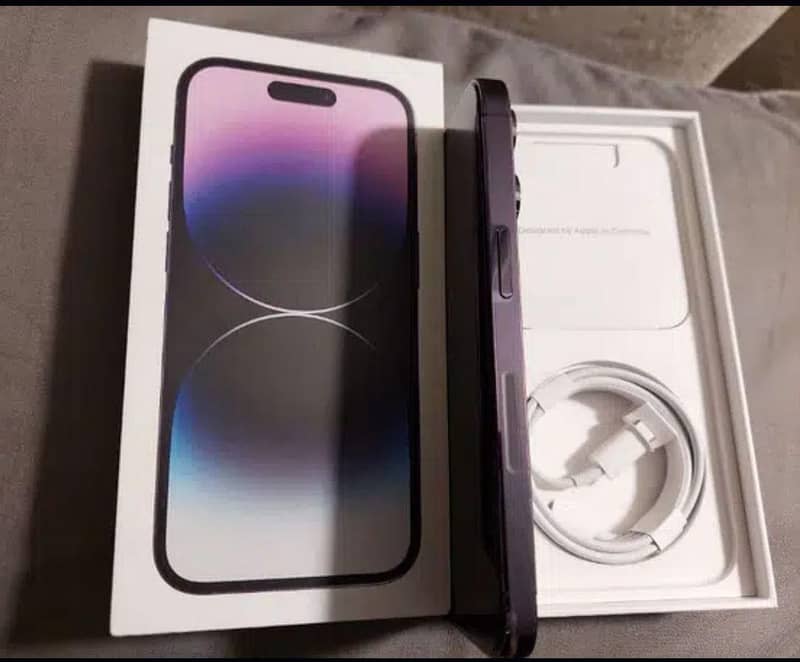 Iphone 14 Pro 256 GB Dual Sim Pta Approved 2