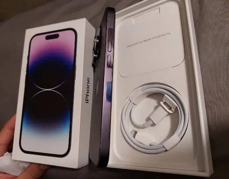 Iphone 14 Pro 256 GB Dual Sim Pta Approved 3
