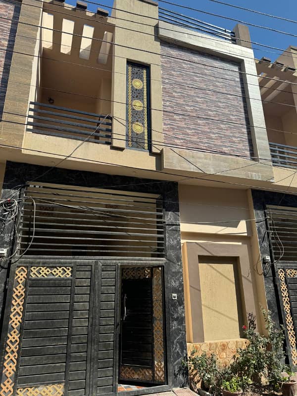 3.5 Marla House For Sale Rizwan Colony Link capital road Sialkot 0