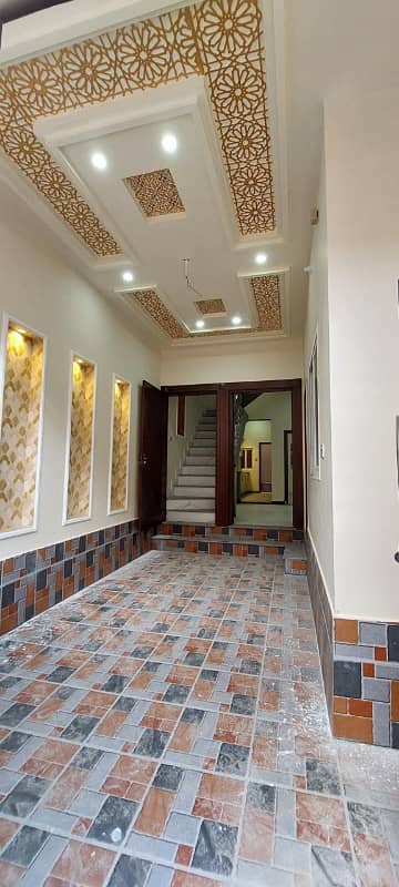 3.5 Marla House For Sale Rizwan Colony Link capital road Sialkot 1