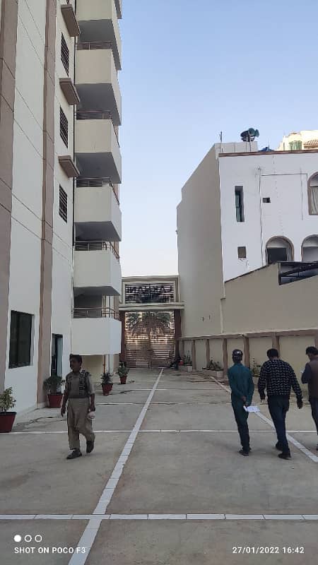 Lakhani Fantasia Two Bedroom And Lounge Flat Available For Sell Near RHIM JHIM TOWER Scheme 33 20