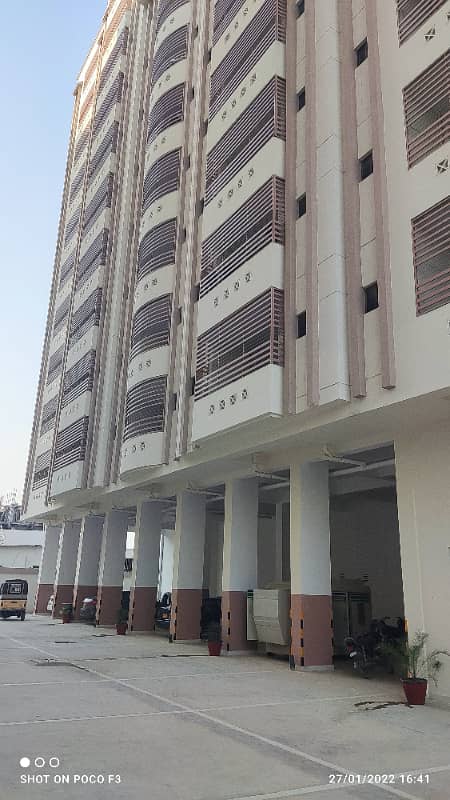 Lakhani Fantasia Two Bedroom And Lounge Flat Available For Sell Near RHIM JHIM TOWER Scheme 33 21