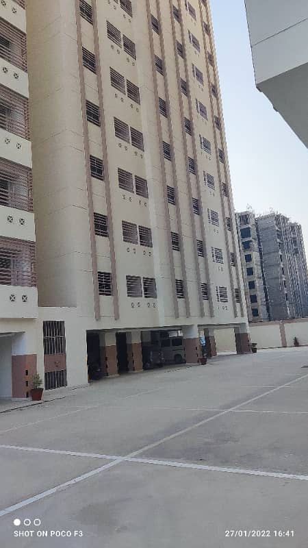 Lakhani Fantasia Two Bedroom And Lounge Flat Available For Sell Near RHIM JHIM TOWER Scheme 33 22