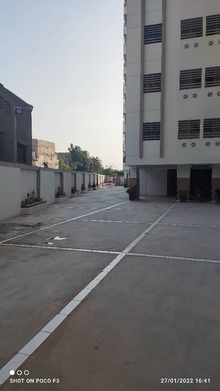 Lakhani Fantasia Two Bedroom And Lounge Flat Available For Sell Near RHIM JHIM TOWER Scheme 33 23