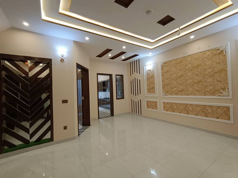 5 Marla Very Beautiful Luxury Brand New Moderan Desing House For SALE In Johar Town Super Hot Location 8