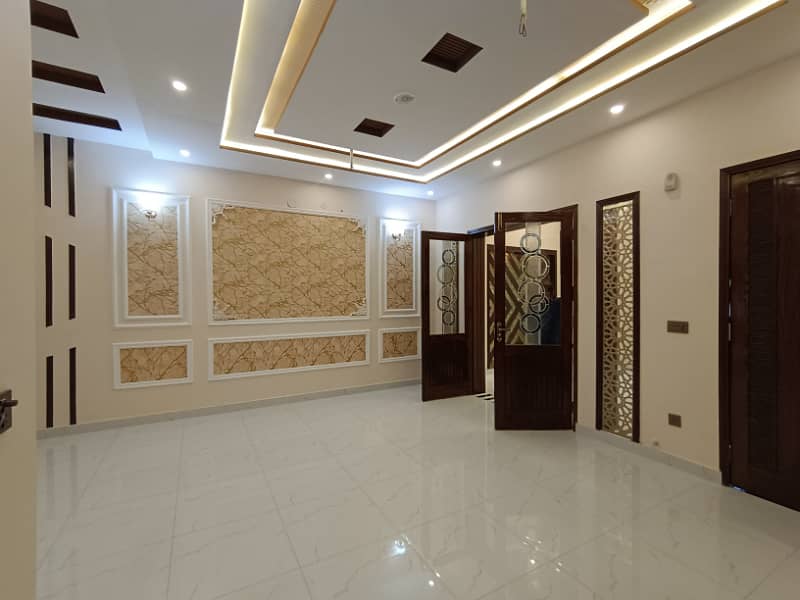 5 Marla Very Beautiful Luxury Brand New Moderan Desing House For SALE In Johar Town Super Hot Location 10