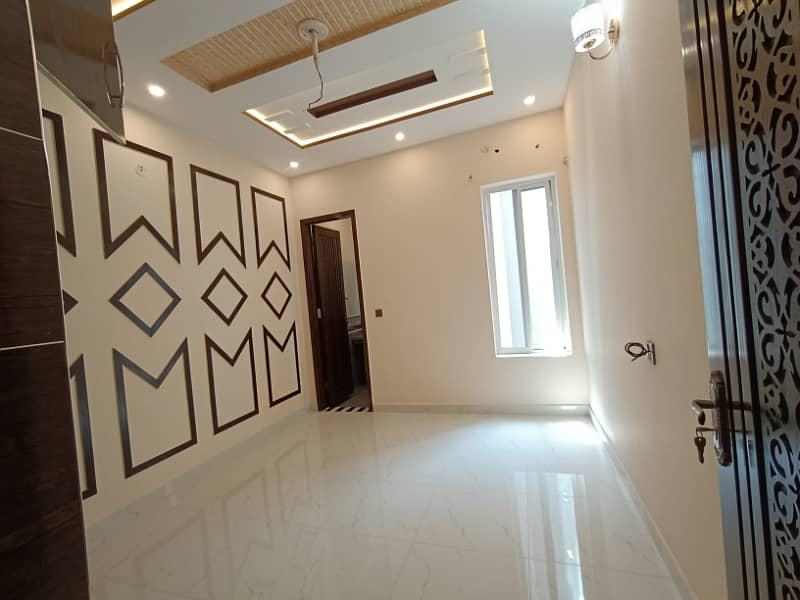 5 Marla Very Beautiful Luxury Brand New Moderan Desing House For SALE In Johar Town Super Hot Location 29