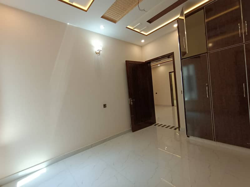 5 Marla Very Beautiful Luxury Brand New Moderan Desing House For SALE In Johar Town Super Hot Location 30