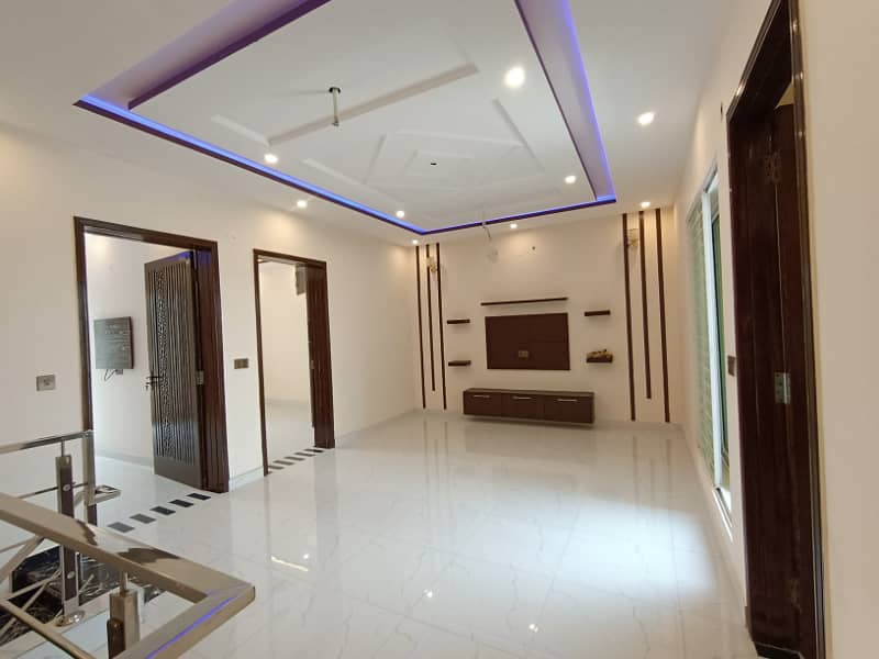 5 Marla Very Beautiful Luxury Brand New Moderan Desing House For SALE In Johar Town Super Hot Location 42