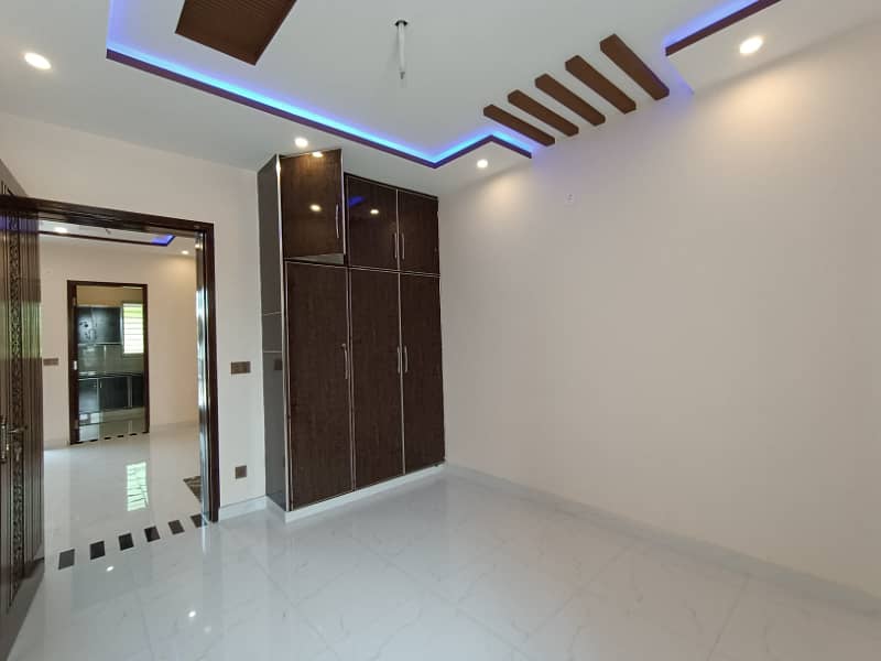 5 Marla Very Beautiful Luxury Brand New Moderan Desing House For SALE In Johar Town Super Hot Location 48