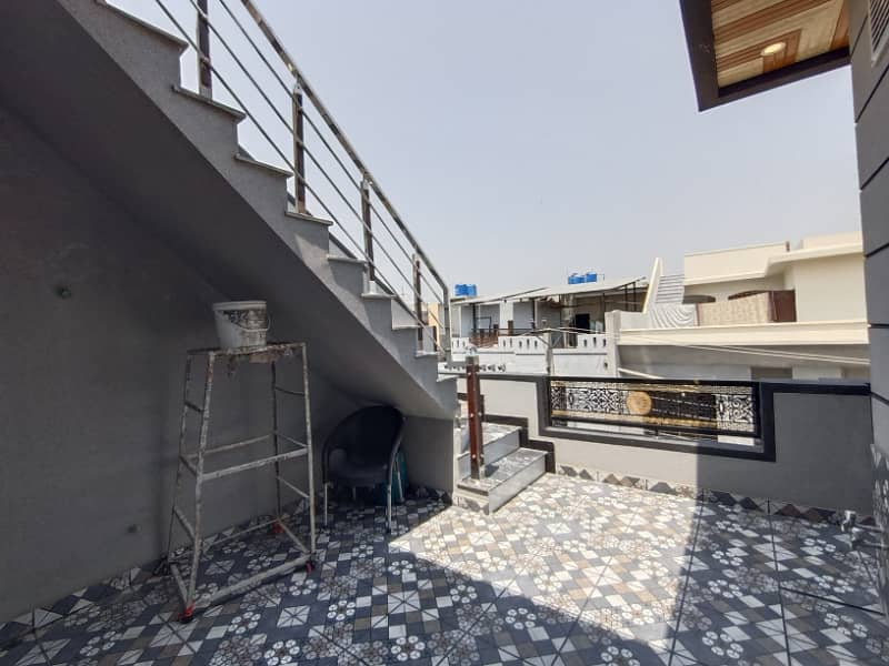 5 Marla Very Beautiful Luxury Brand New Moderan Desing House For SALE In Johar Town Super Hot Location 49