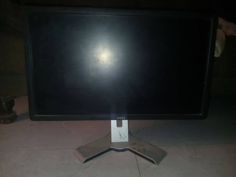 dell screen led 0
