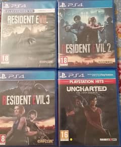 Resident Evil & Uncharted