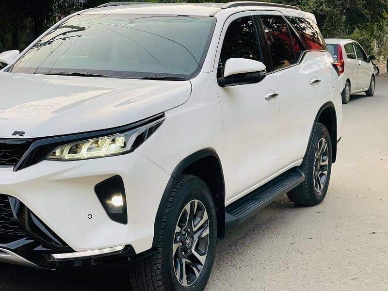 Total Geniune Toyota Fortuner Legender 2022 Model 2