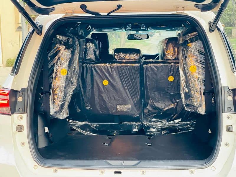 Total Geniune Toyota Fortuner Legender 2022 Model 7