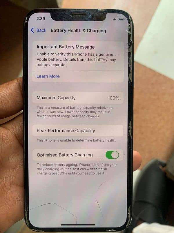 iphone XS 1