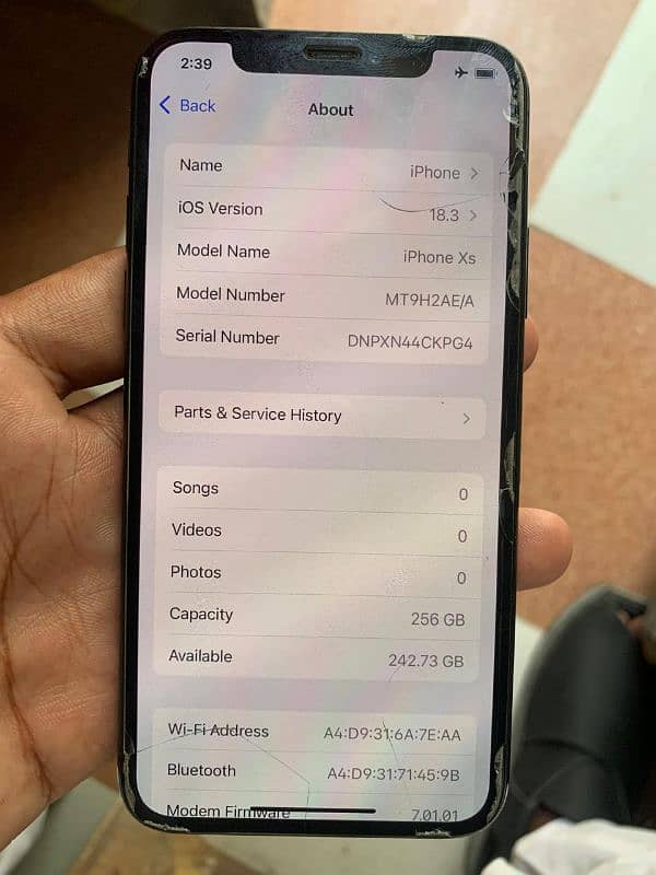 iphone XS 4