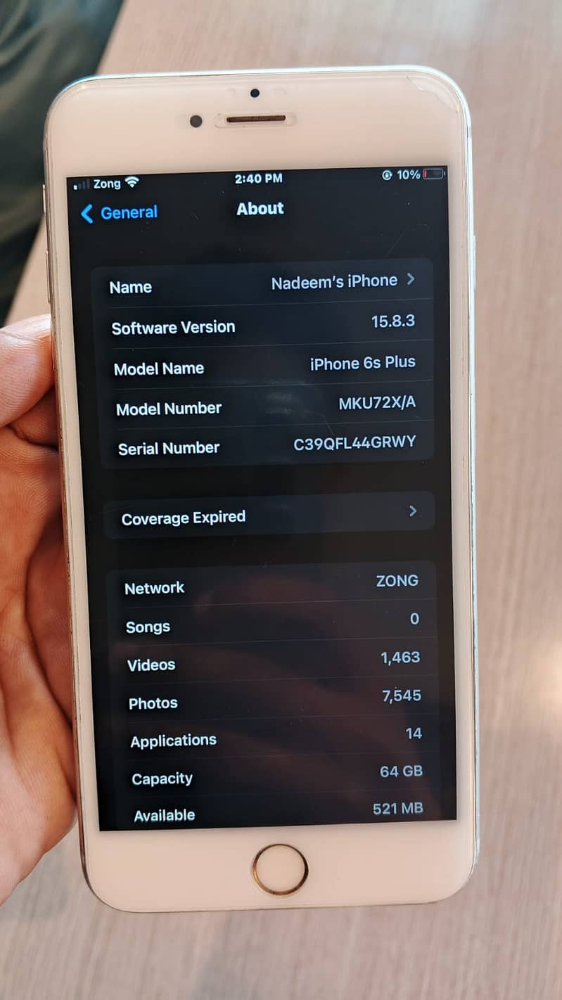 Apple iPhone 6 Plus 5