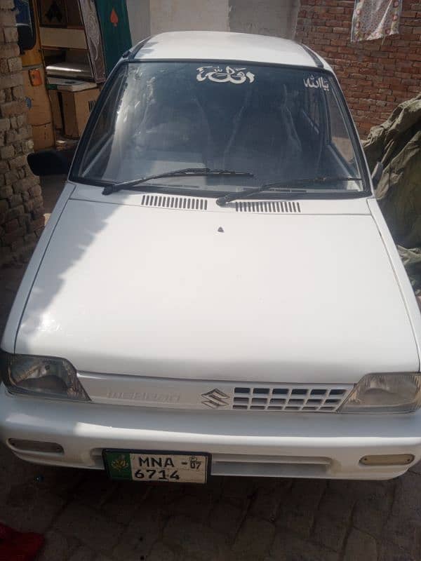 urgent sale of very good condition Suzuki Mehran VXR 2007, 03006790462 6
