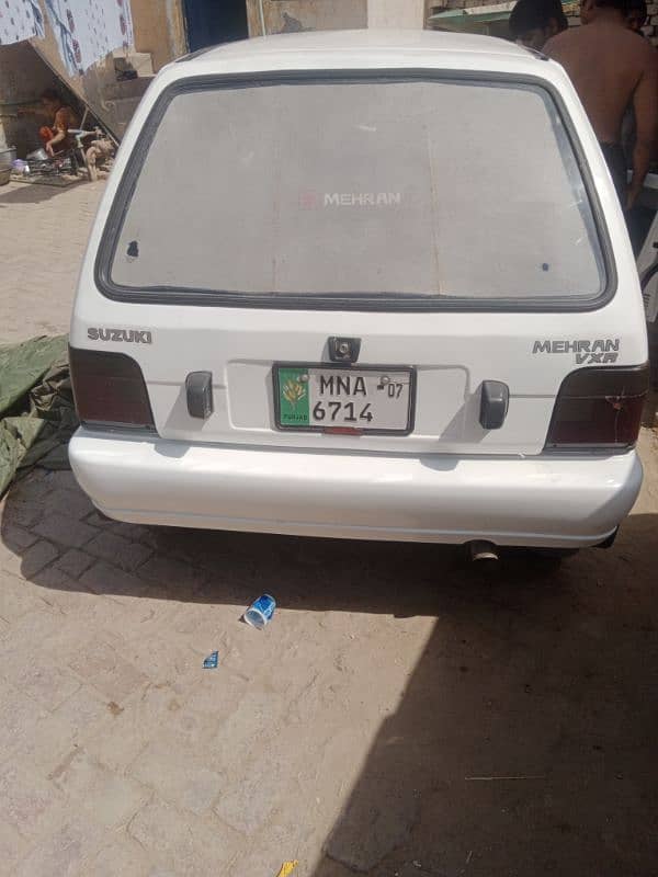 urgent sale of very good condition Suzuki Mehran VXR 2007, 03006790462 8
