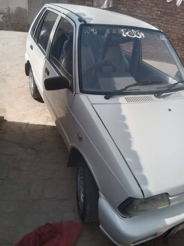 urgent sale of very good condition Suzuki Mehran VXR 2007, 03006790462 10