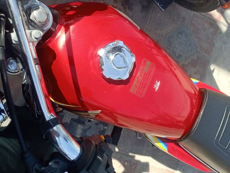 Honda CG-125 Model 2019, Lush Condition Brand New 0