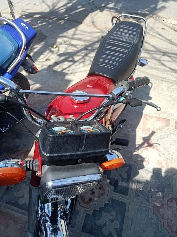 Honda CG-125 Model 2019, Lush Condition Brand New 1