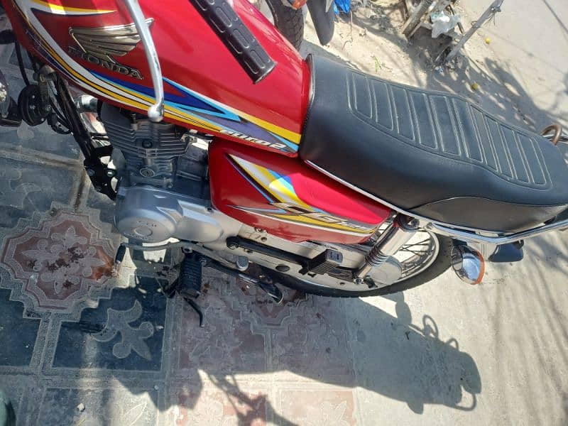 Honda CG-125 Model 2019, Lush Condition Brand New 2