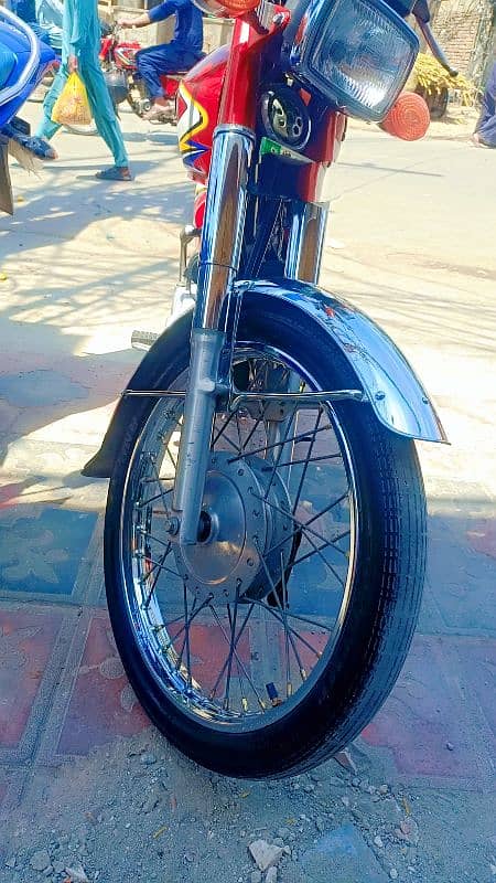 Honda CG-125 Model 2019, Lush Condition Brand New 3