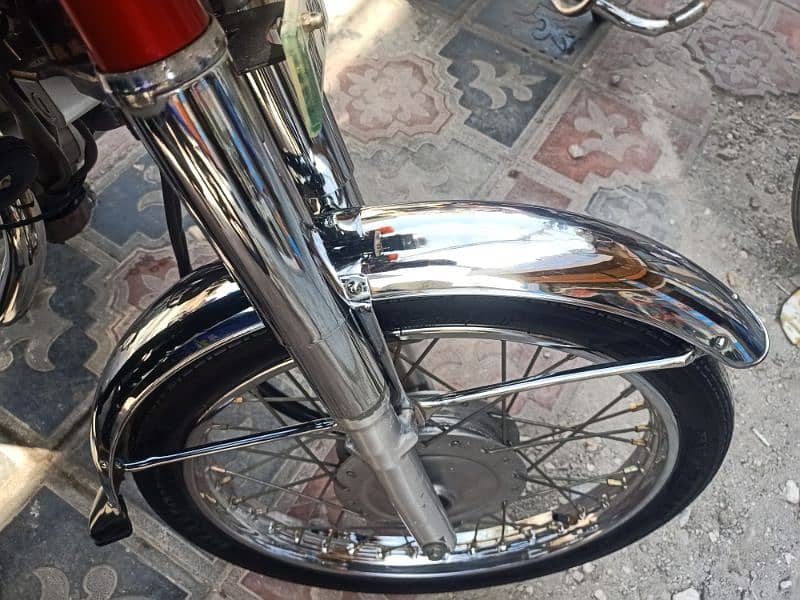 Honda CG-125 Model 2019, Lush Condition Brand New 7