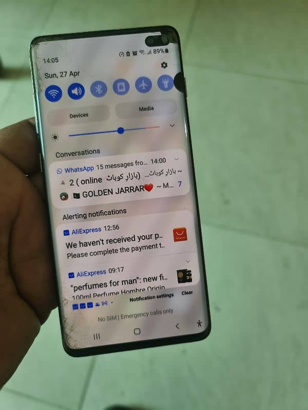 samsung s10 plus. price. 22000. sailkot cantt. 03005663482 0