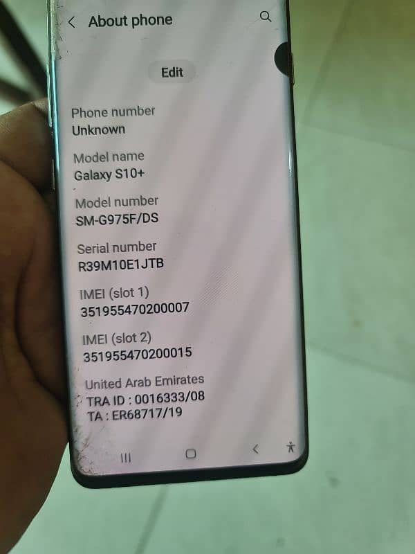 samsung s10 plus. price. 22000. sailkot cantt. 03005663482 8