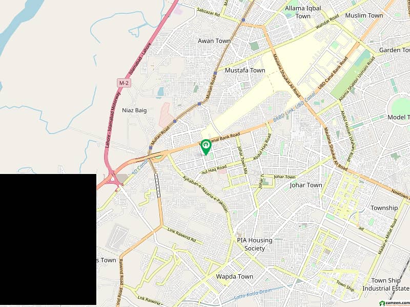 Commercial Shop In Johar Town 0