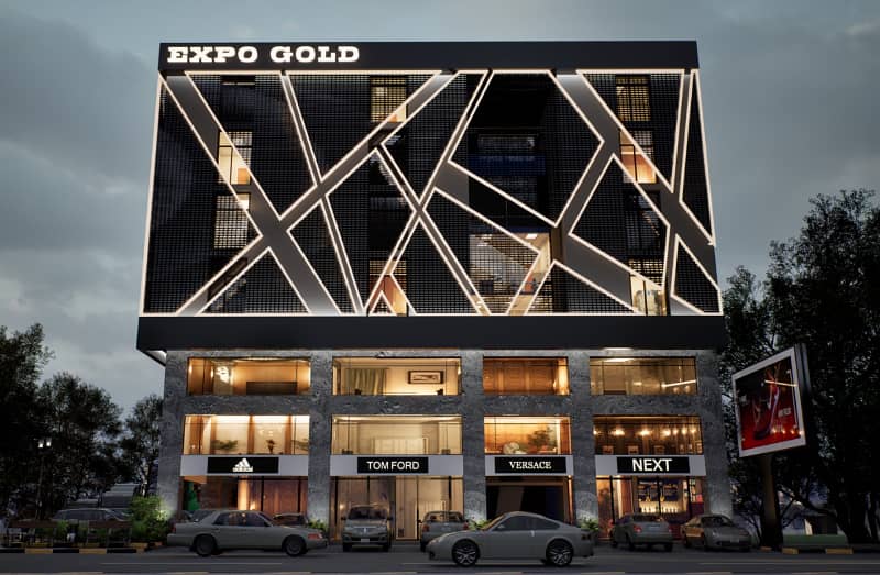 Commercial Shop In Johar Town 2