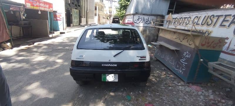 Daihatsu Charade 1988 1