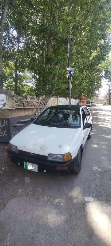 Daihatsu Charade 1988 2