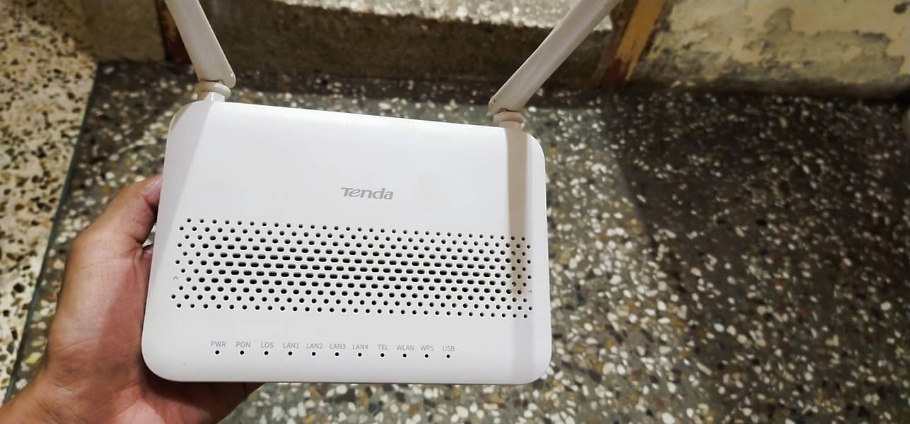 Tenda Fiber Router 0