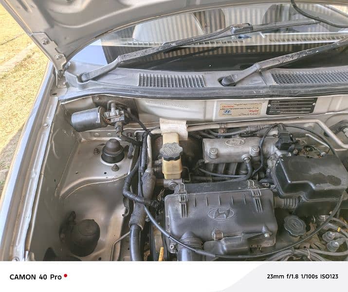 Hyundai Santro 2004 11