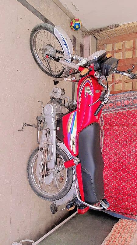 Honda CD 70 Sale / Exchange 0