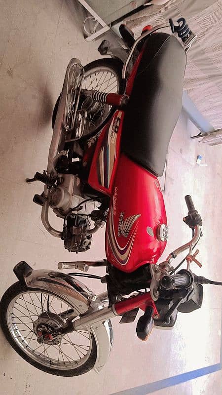 Honda CD 70 Sale / Exchange 1
