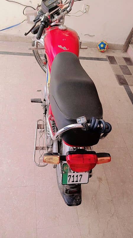 Honda CD 70 Sale / Exchange 2