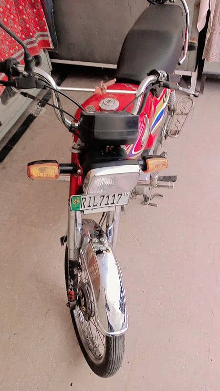 Honda CD 70 Sale / Exchange 3