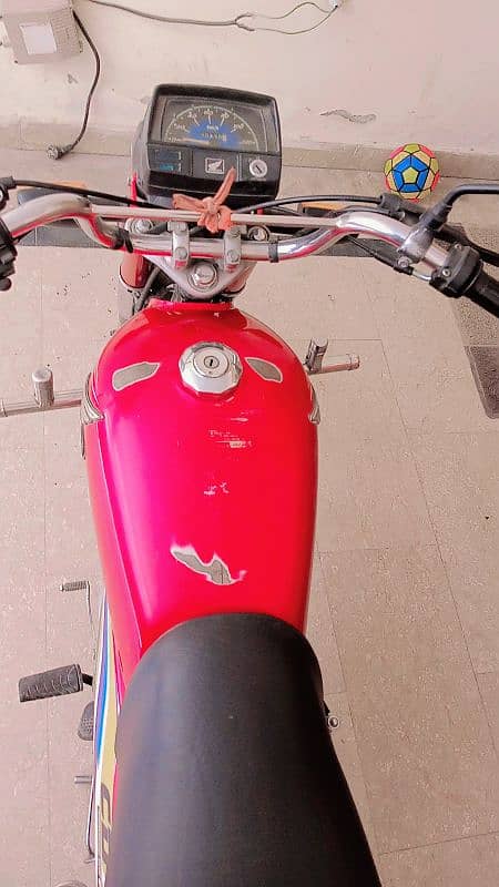 Honda CD 70 Sale / Exchange 4