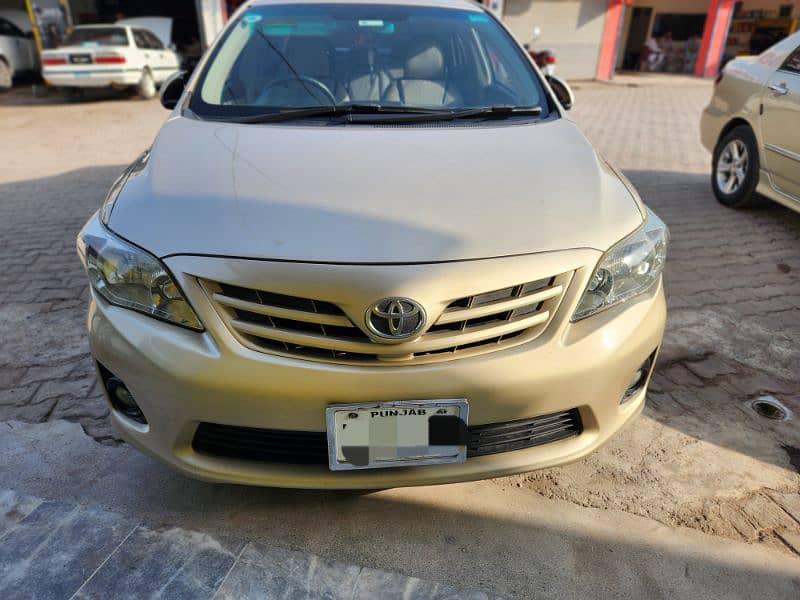 Toyota Corolla 1.6 Altis 2012 0