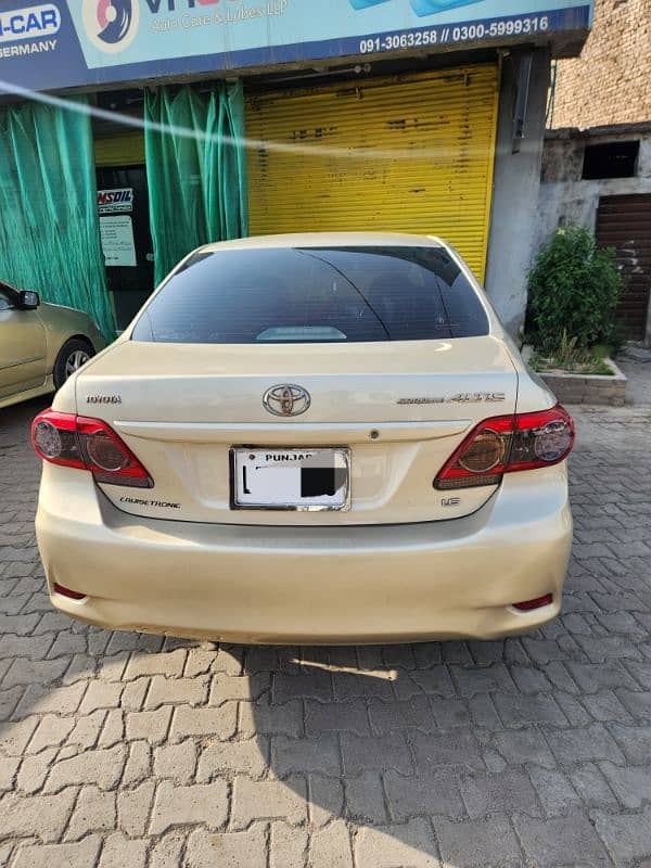 Toyota Corolla 1.6 Altis 2012 1